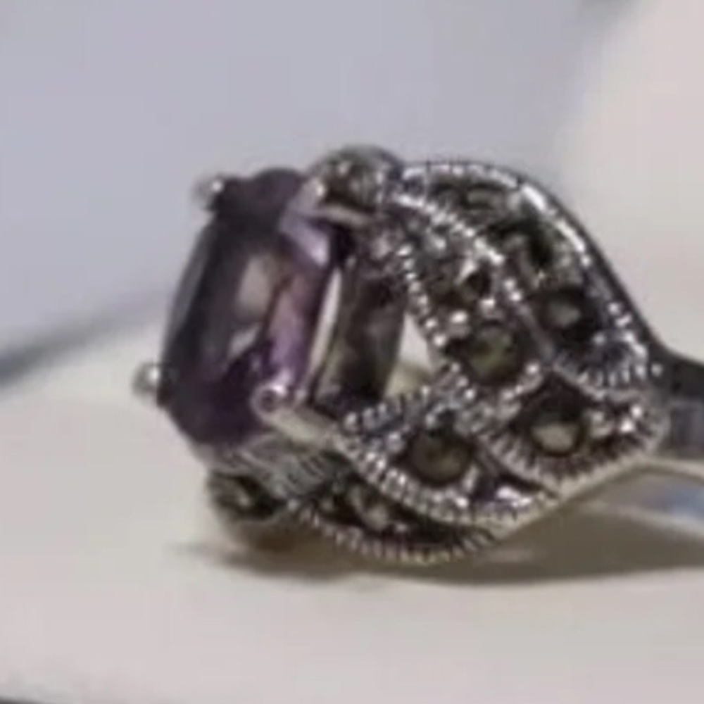 amethyst ring